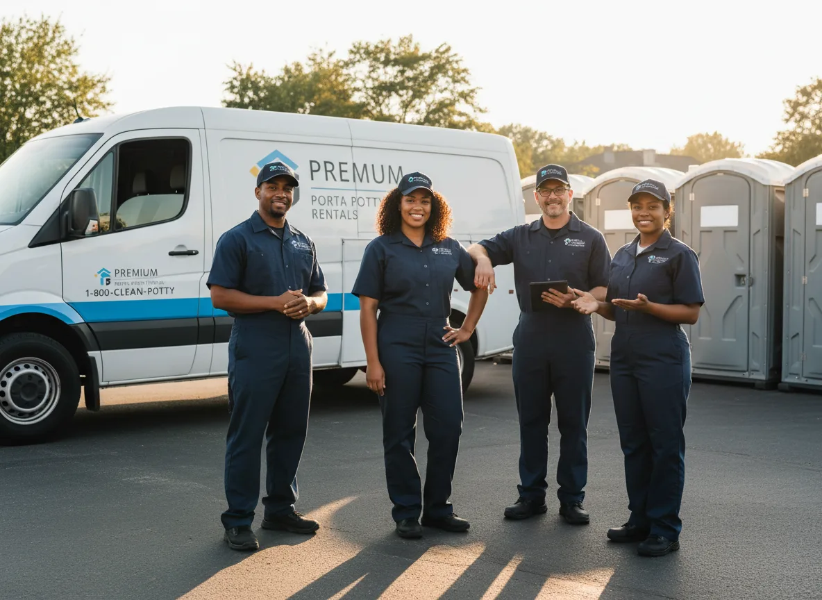 VIP Portable Toilets company in Mclean, VA